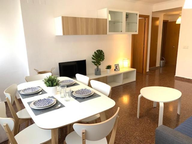 Uim Mediterraneo Diagonal 17 Wifi Sagunto 外观 照片